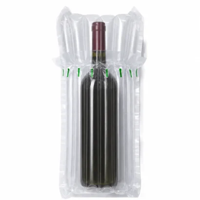 750ml Wine Bottle & Toner Air Column Bag (24x41 cm)